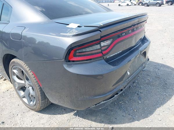 2015 DODGE CHARGER SXT — I153
