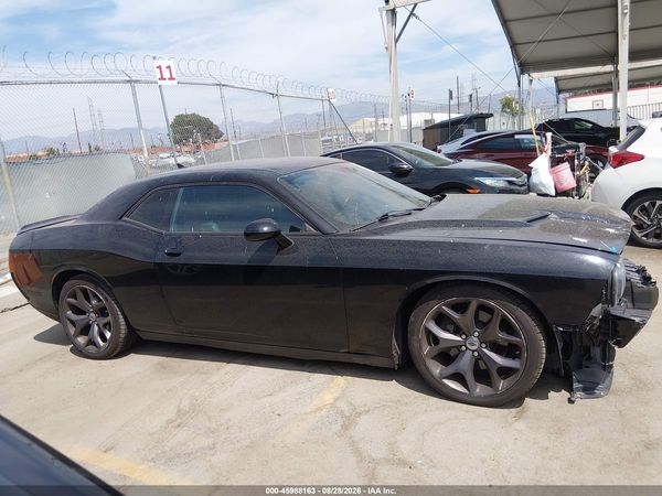 2018 DODGE CHALLENGER SXT PLUS
