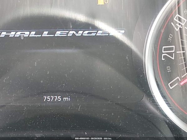 2018 DODGE CHALLENGER SXT PLUS