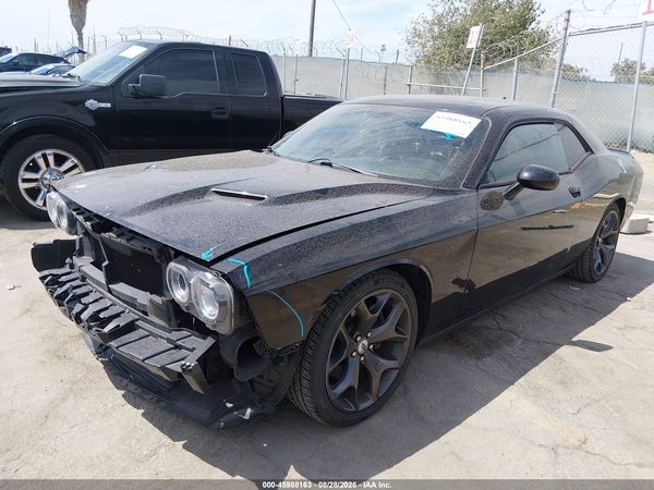 2018 DODGE CHALLENGER SXT PLUS
