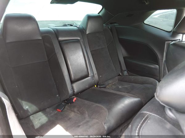 2018 DODGE CHALLENGER SXT PLUS