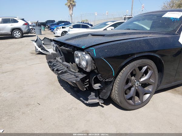 2018 DODGE CHALLENGER SXT PLUS