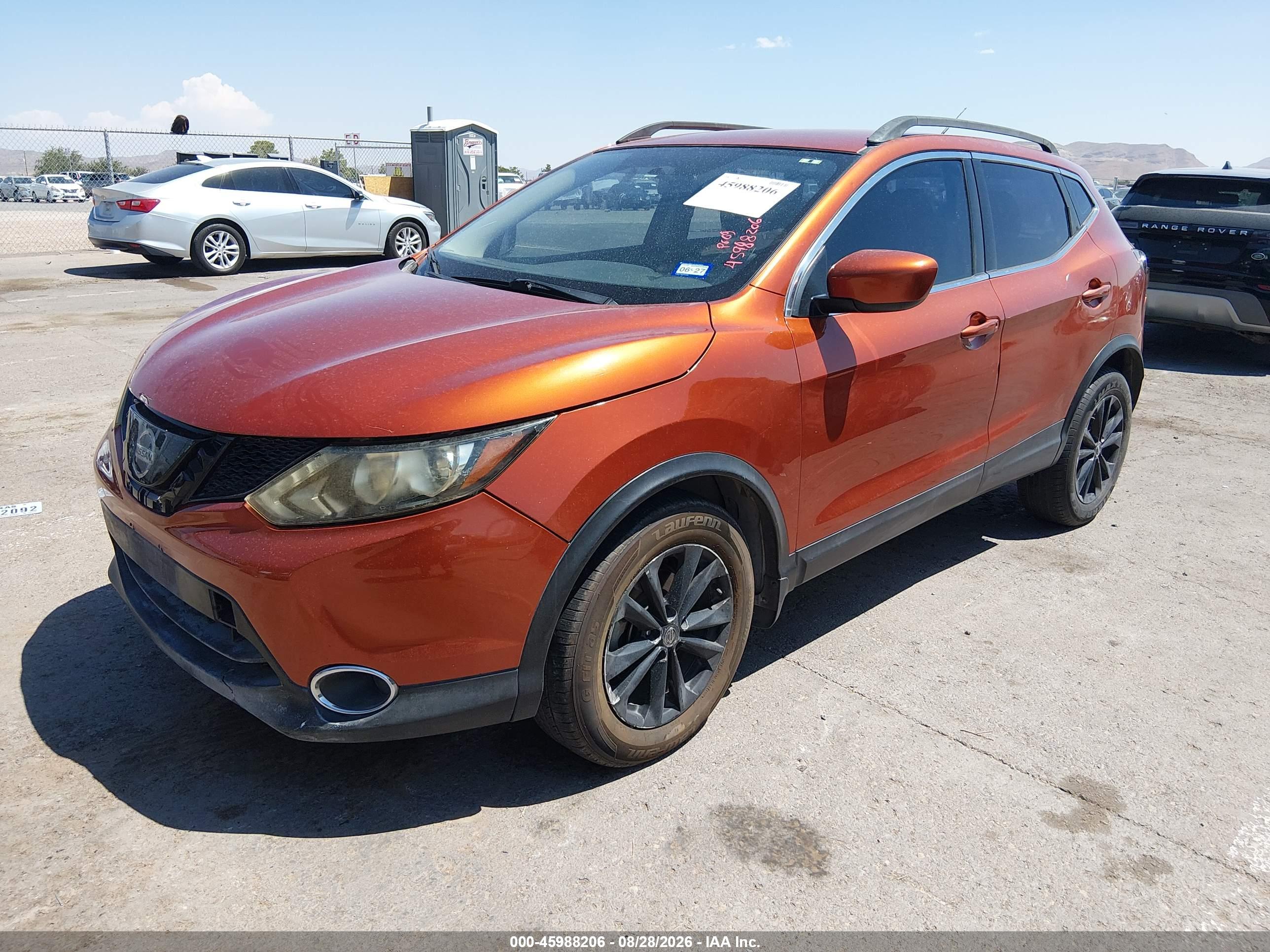 2018 NISSAN ROGUE SPORT S — I2