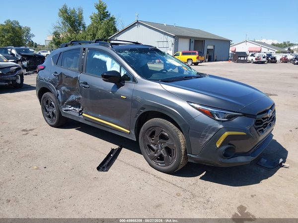 2025 SUBARU CROSSTREK SPORT — I1
