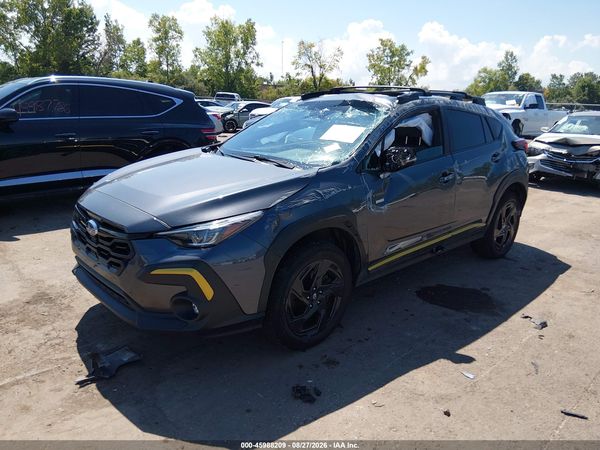 2025 SUBARU CROSSTREK — I2