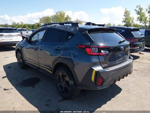 2025 SUBARU CROSSTREK SPORT — I3