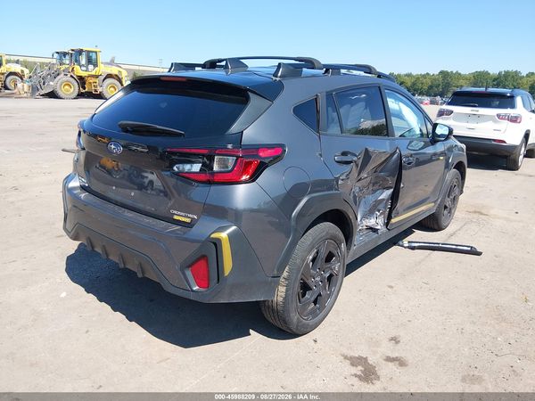 2025 SUBARU CROSSTREK SPORT — I4