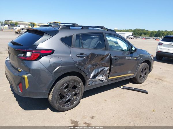 2025 SUBARU CROSSTREK SPORT — I6