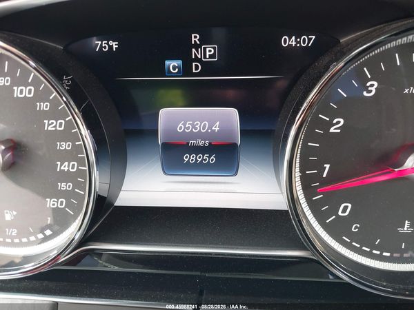 2017 MERCEDES-BENZ E 300 E300