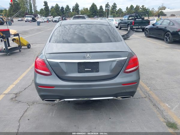 2017 MERCEDES-BENZ E 300 E300