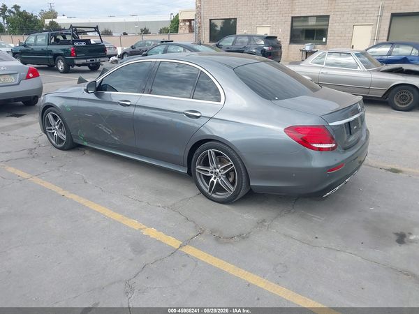 2017 MERCEDES-BENZ E 300 E300
