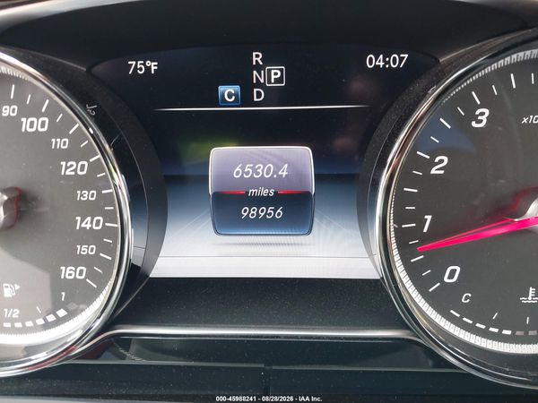 2017 MERCEDES-BENZ E 300 E300