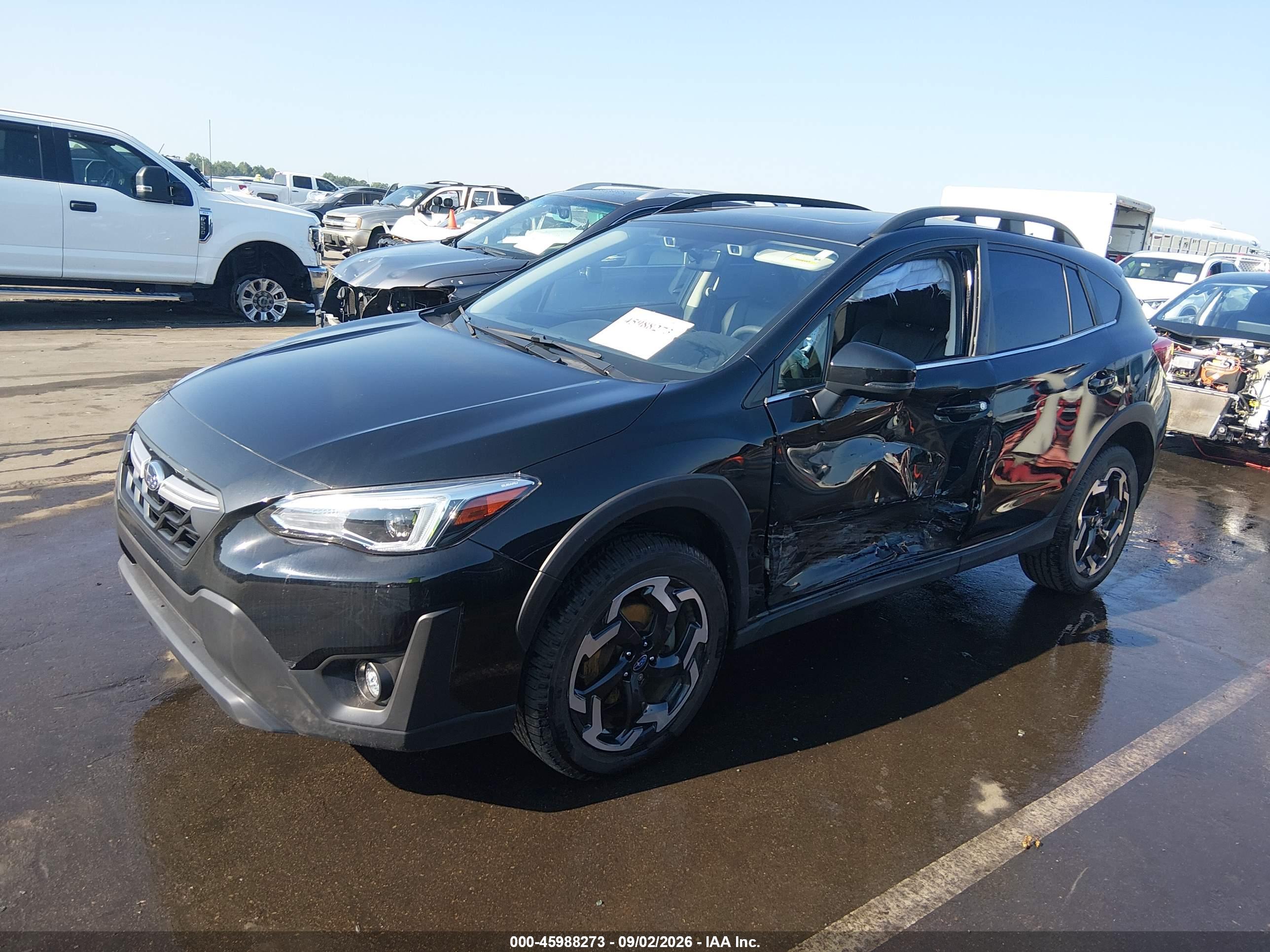 2023 SUBARU CROSSTREK LIMITED — I2