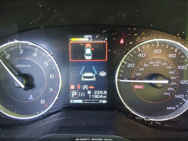 2023 SUBARU CROSSTREK LIMITED — I7