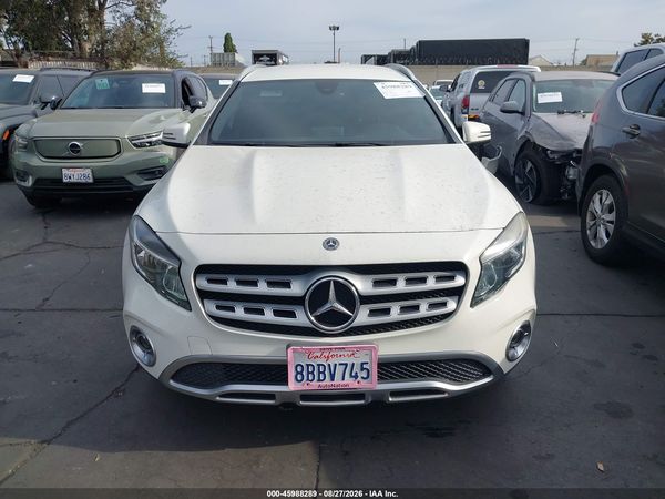 2018 MERCEDES-BENZ GLA 250 GLA250