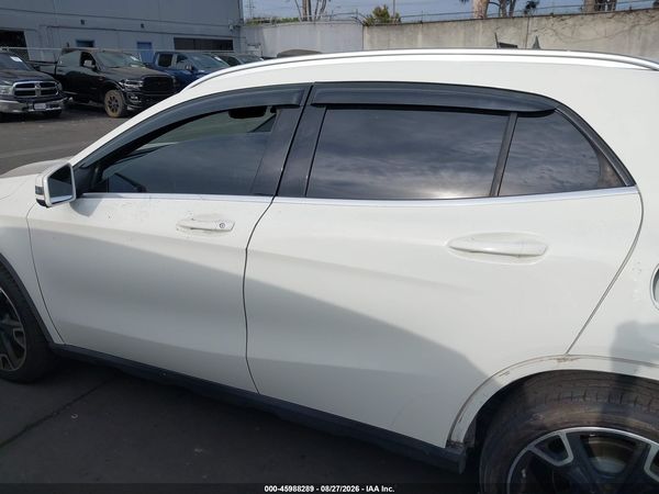 2018 MERCEDES-BENZ GLA 250 GLA250