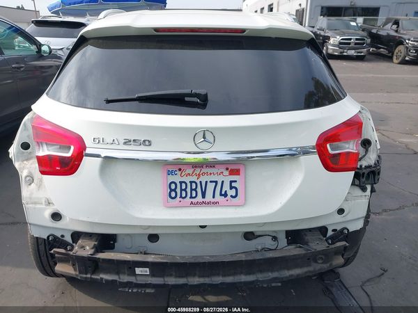 2018 MERCEDES-BENZ GLA 250 GLA250