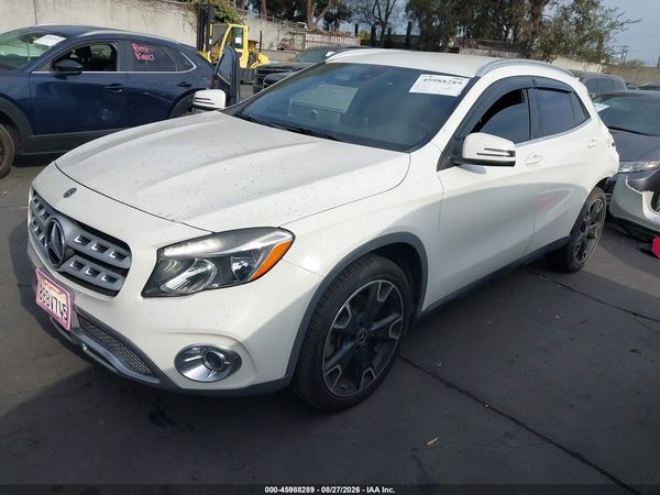 2018 MERCEDES-BENZ GLA 250 GLA250