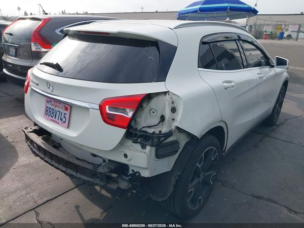 2018 MERCEDES-BENZ GLA 250 GLA250