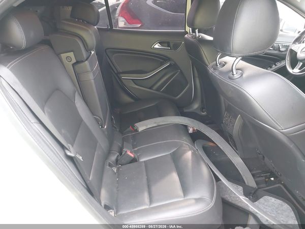 2018 MERCEDES-BENZ GLA 250 GLA250