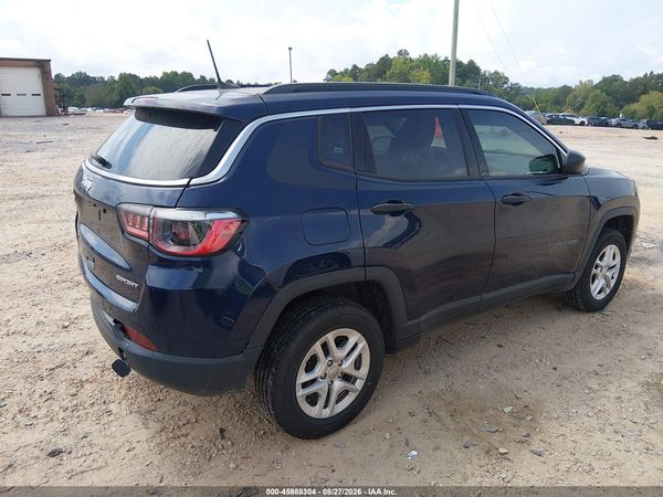 2021 JEEP COMPASS SPORT 4X4 — I4