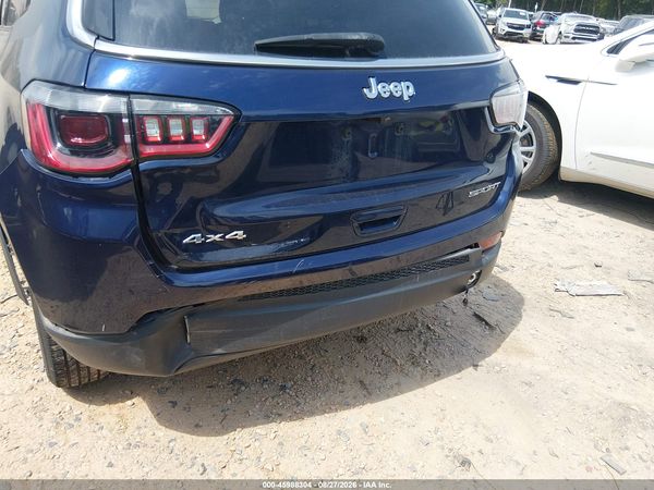 2021 JEEP COMPASS SPORT 4X4 — I6