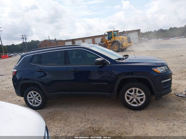 2021 JEEP COMPASS SPORT 4X4 — I116