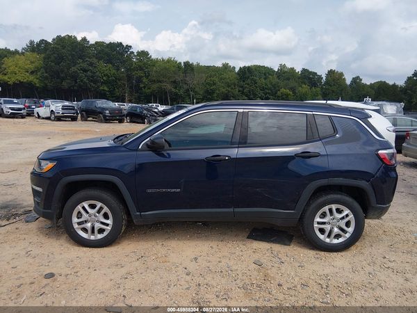 2021 JEEP COMPASS SPORT 4X4 — I117