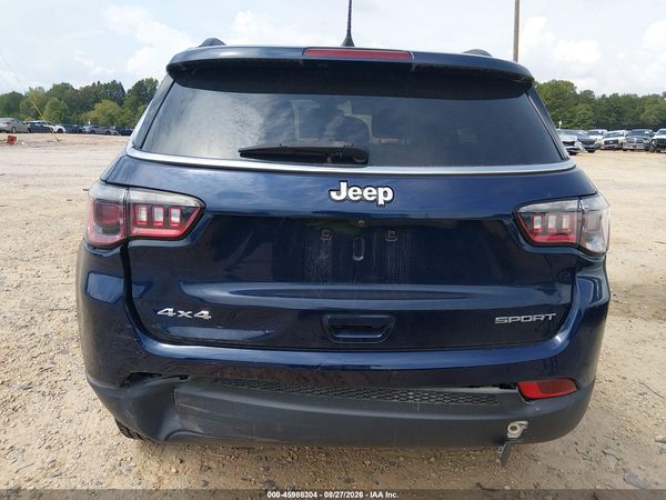 2021 JEEP COMPASS SPORT 4X4 — I119
