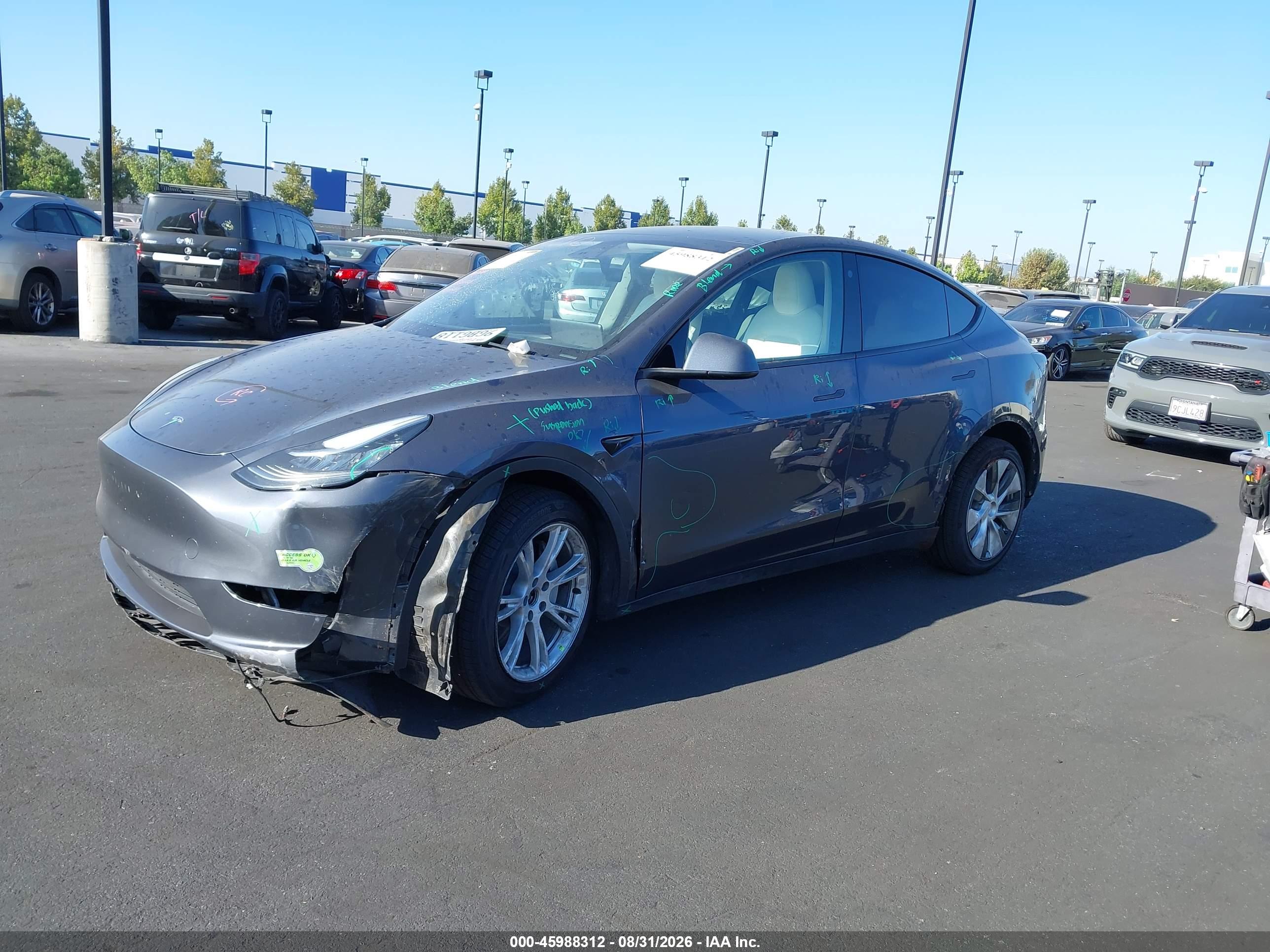 2023 TESLA MODEL Y