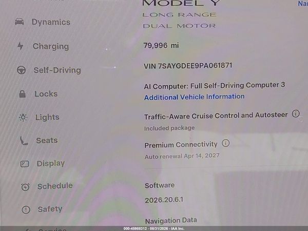 2023 TESLA MODEL Y