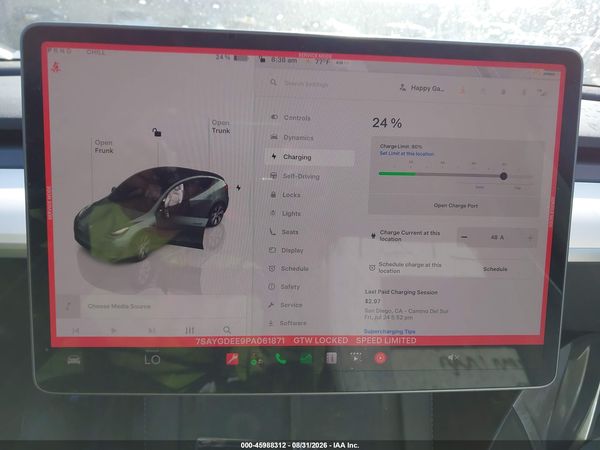 2023 TESLA MODEL Y