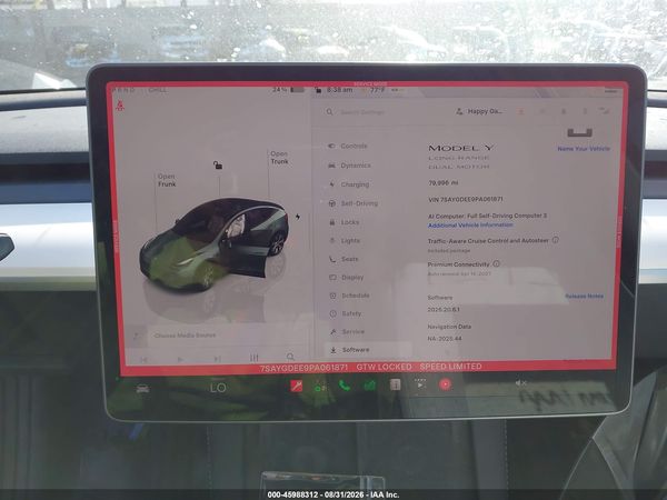 2023 TESLA MODEL Y