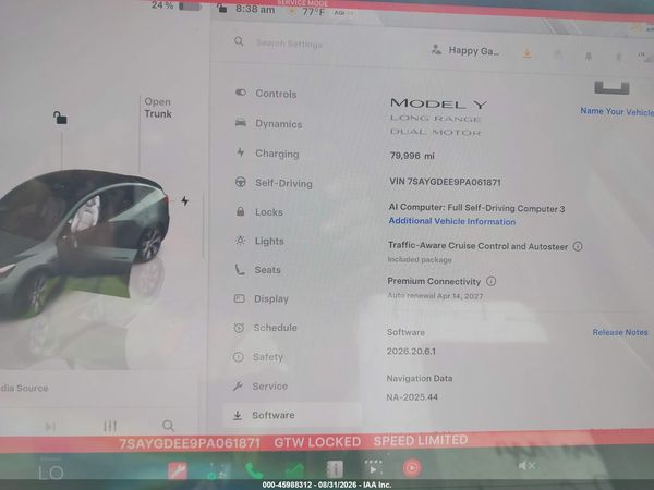 2023 TESLA MODEL Y