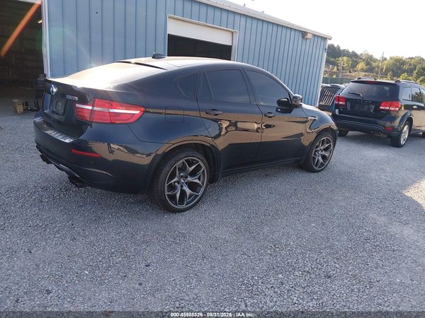 2013 BMW X6 M — I4