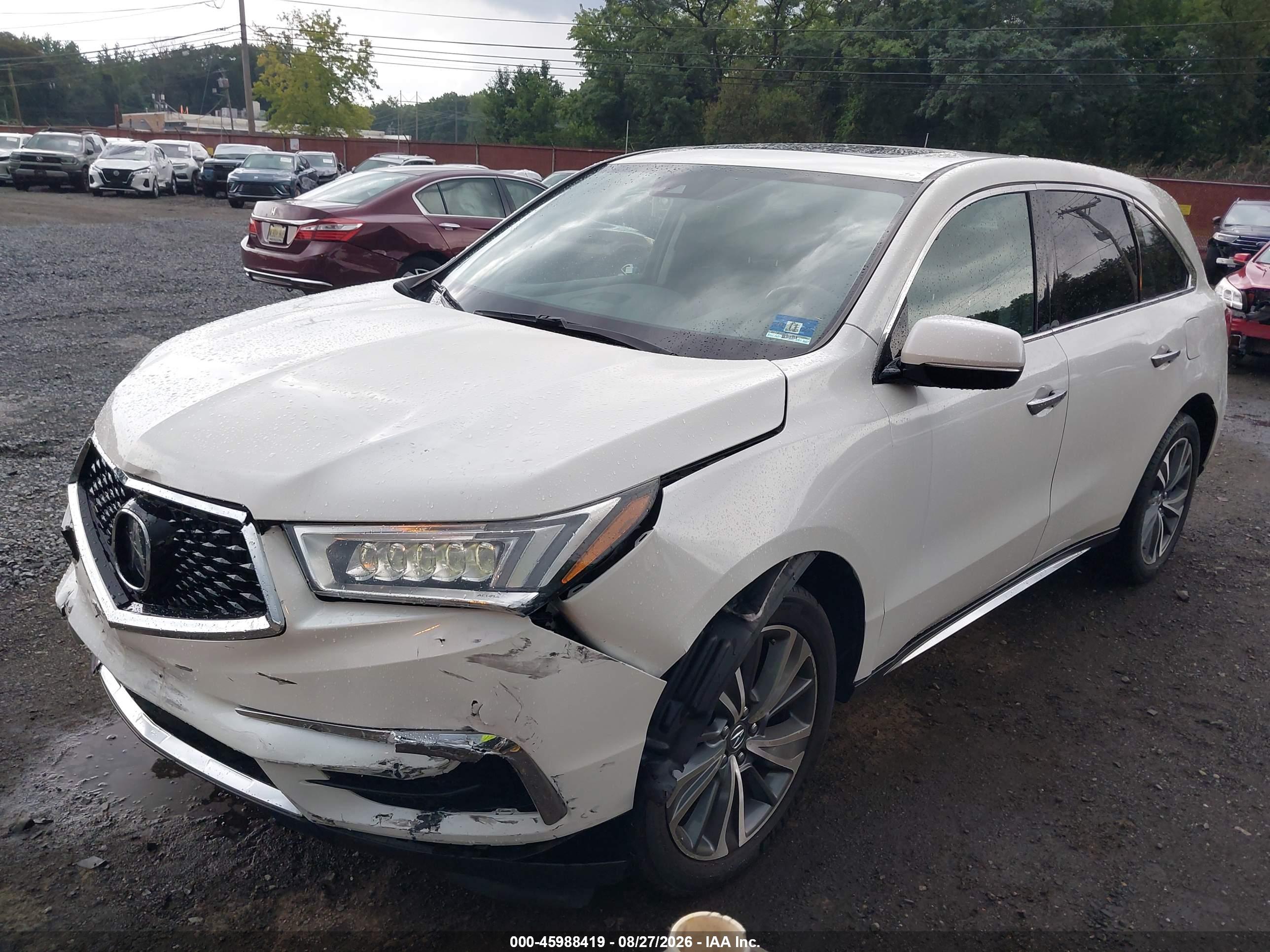 2017 ACURA MDX — I2
