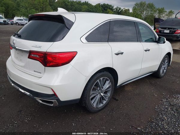 2017 ACURA MDX — I4