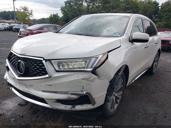 2017 ACURA MDX — I6