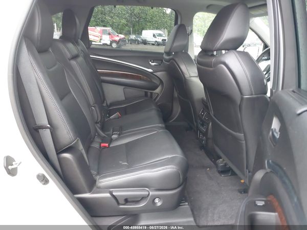 2017 ACURA MDX — I8