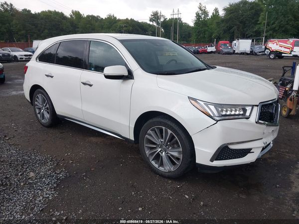 2017 ACURA MDX — I152