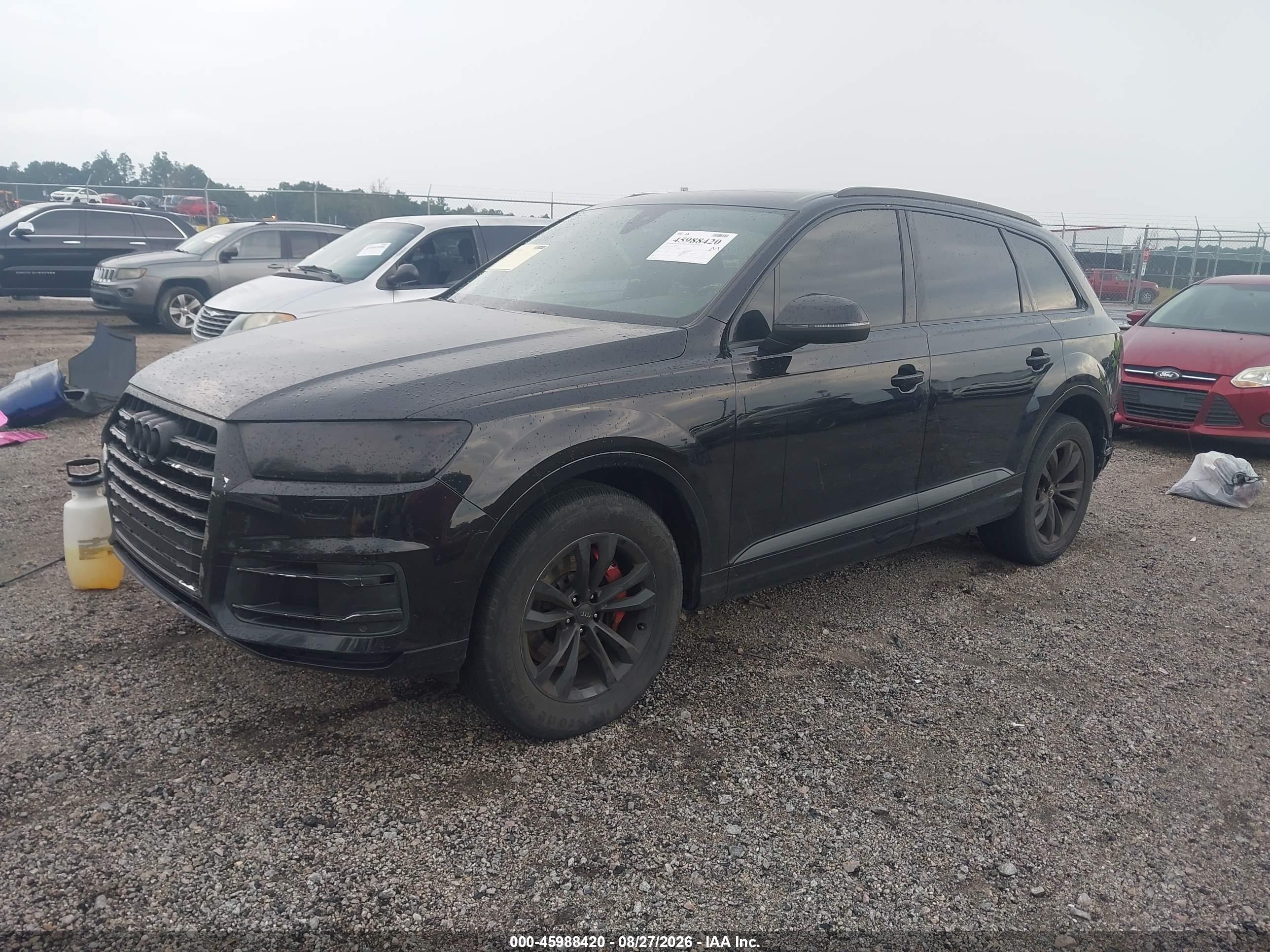 2017 AUDI Q7 3.0T PREMIUM — I2