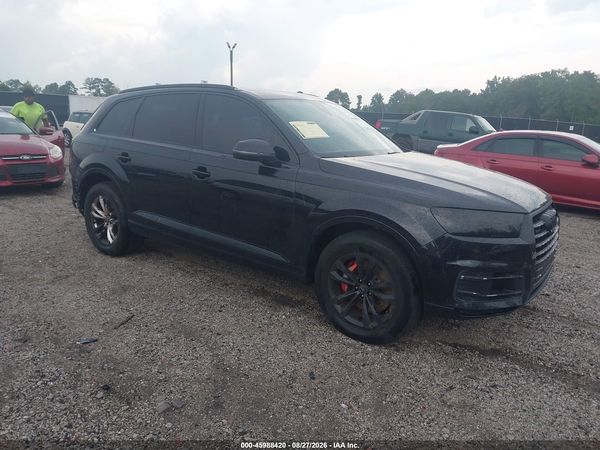 2017 AUDI Q7 3.0T PREMIUM — I1
