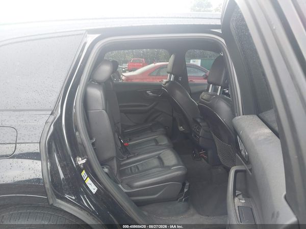 2017 AUDI Q7 3.0T PREMIUM — I8