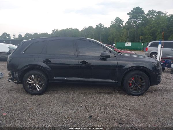 2017 AUDI Q7 3.0T PREMIUM — I116
