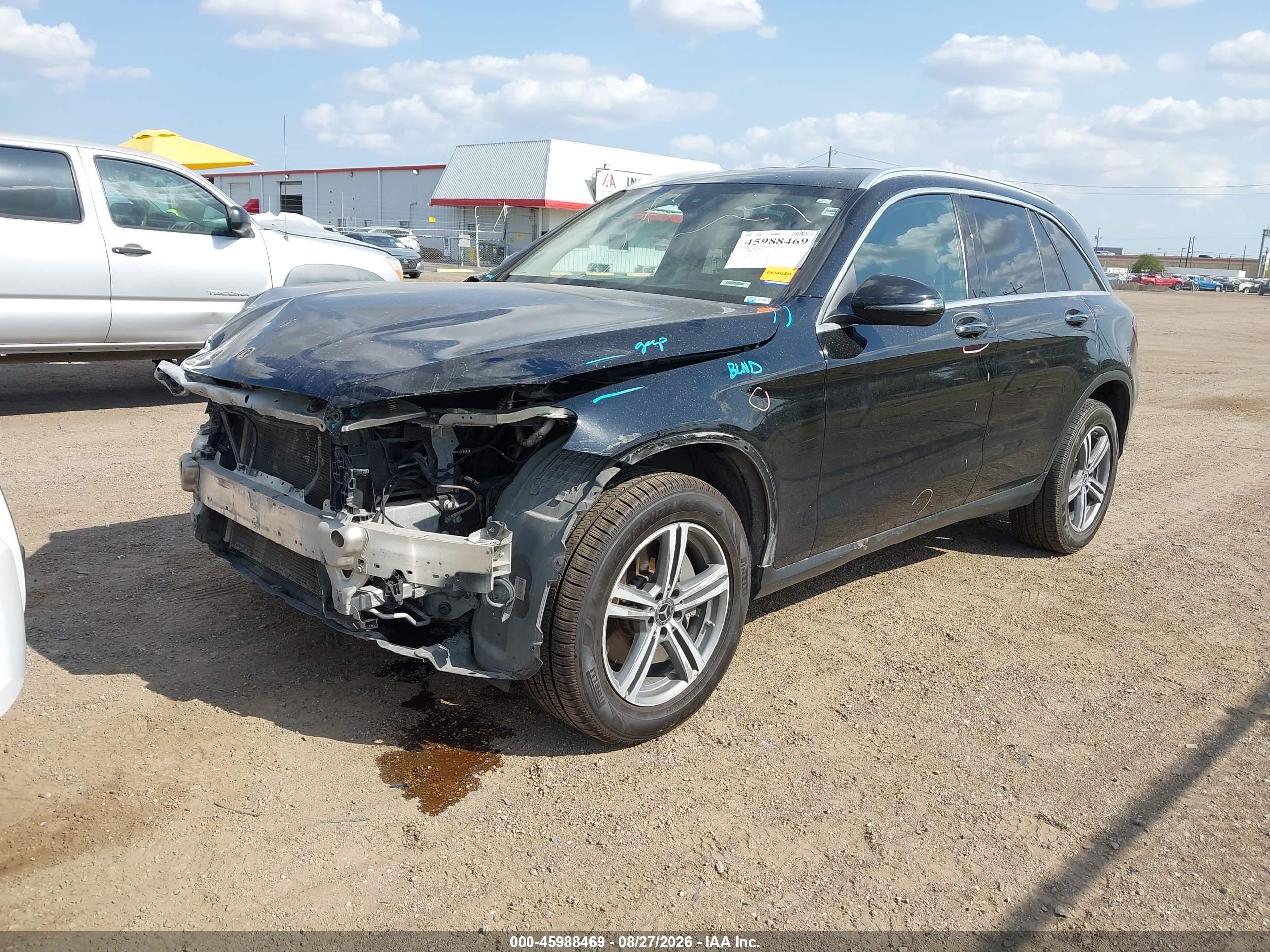 2021 MERCEDES-BENZ GLC 300 SUV — I2