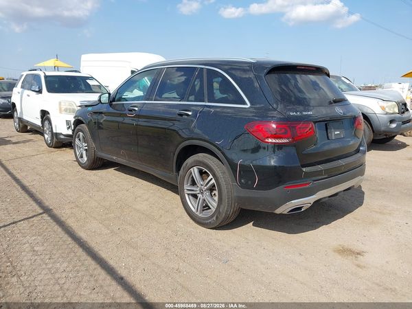 2021 MERCEDES-BENZ GLC 300 SUV — I3