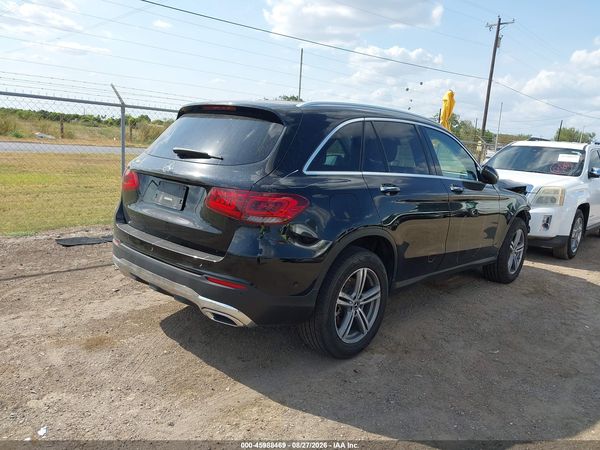 2021 MERCEDES-BENZ GLC 300 SUV — I4