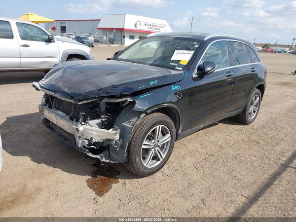 2021 MERCEDES-BENZ GLC 300 SUV — I6