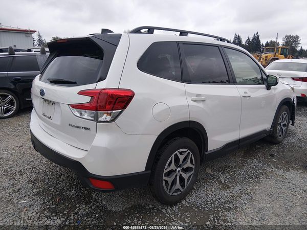 2024 SUBARU FORESTER — I4
