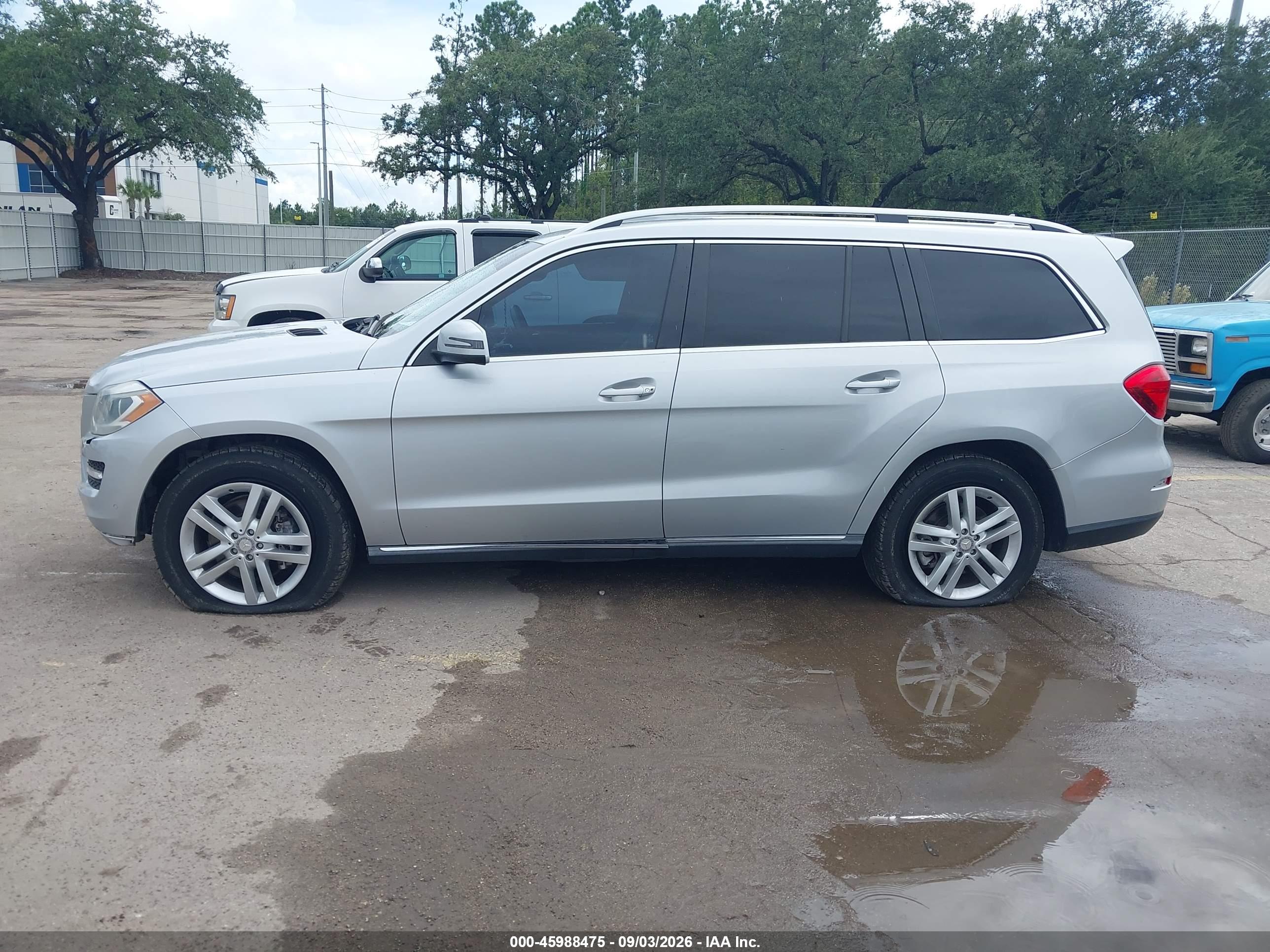 2014 MERCEDES-BENZ GL 450 4MATIC